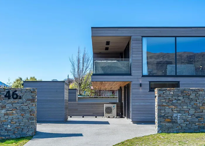 Vista In Ferienhaus Wanaka